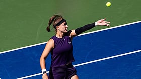 US Open 2025: Karolina Muchova Left In Tears After Ex-Boyfriend Stalks