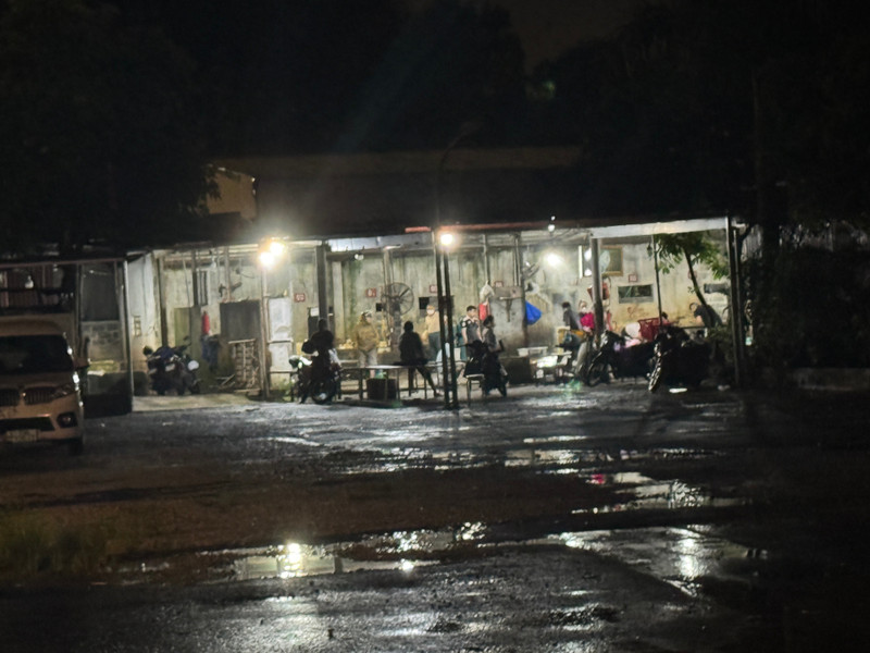 Phát hiện 1 lò mổ tại Quảng Trị dùng nước bẩn trong giết mổ