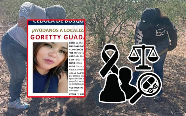Confirman asesinato de madre buscadora en Zacatecas: dos detenidos, cateos y ADN en camioneta alterada. / Imagen de archivo. Imagen ilustrativa hecha con IA (Copilot). - Especial.