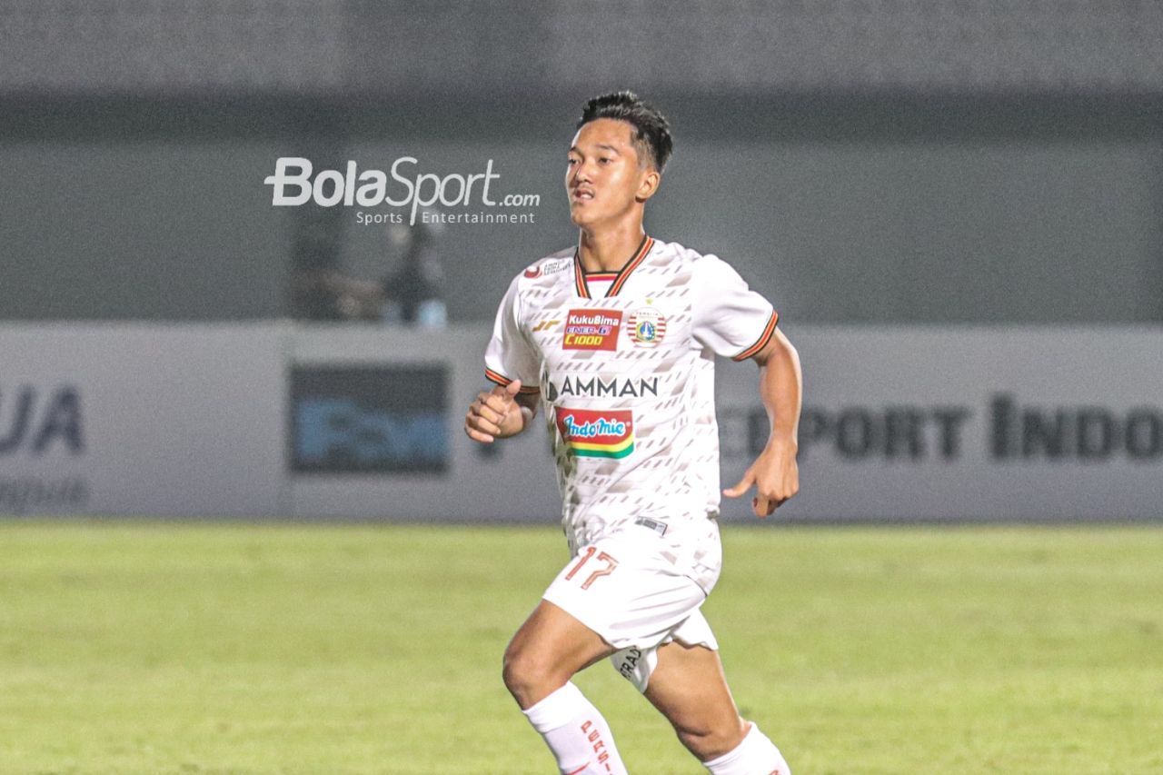 Bukan Cahya Supriadi, Satu Lagi Produk Akademi Persija Bersinar untuk ...