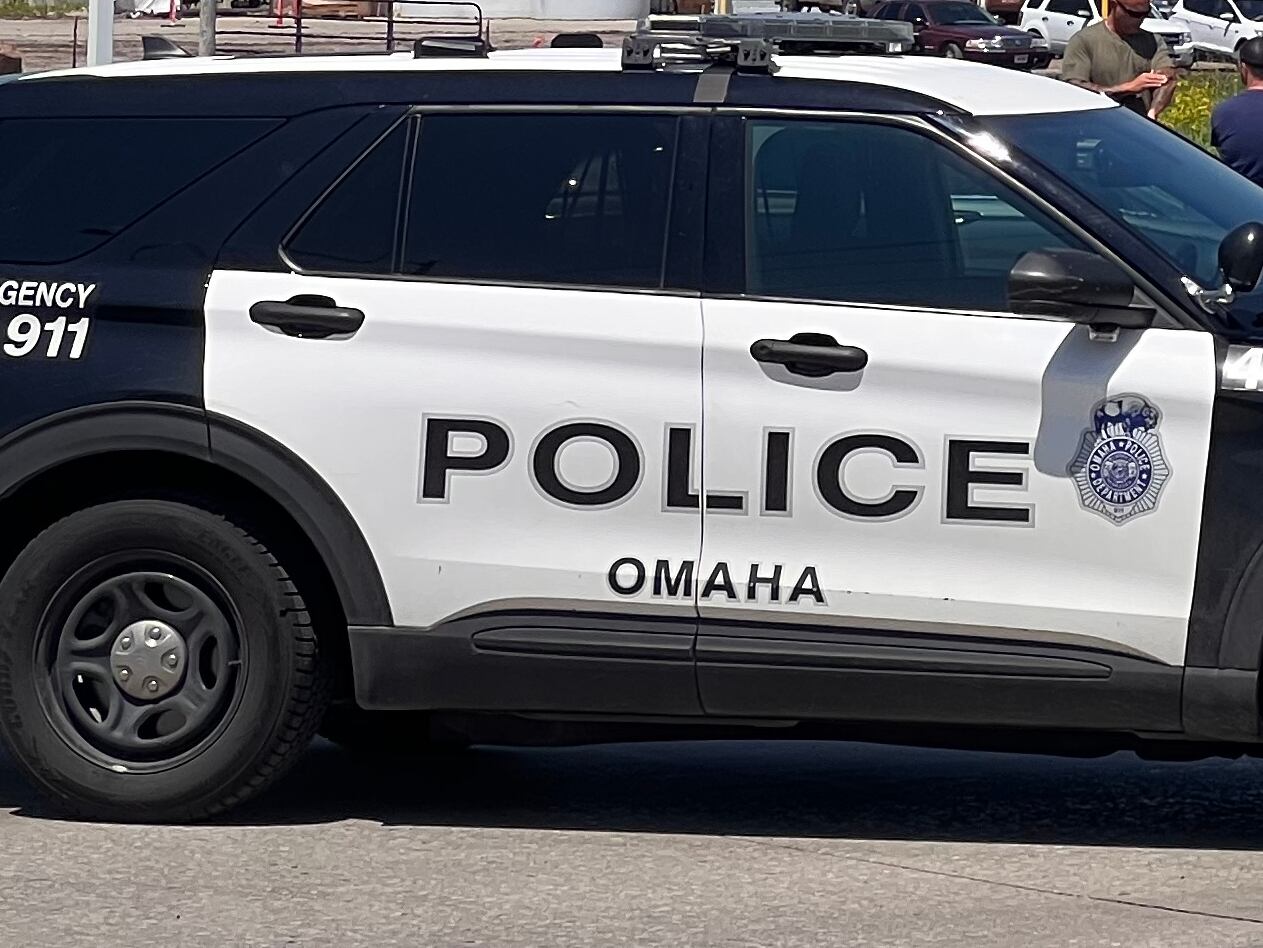 Omaha police cruiser involved in crash on West Dodge Expressway