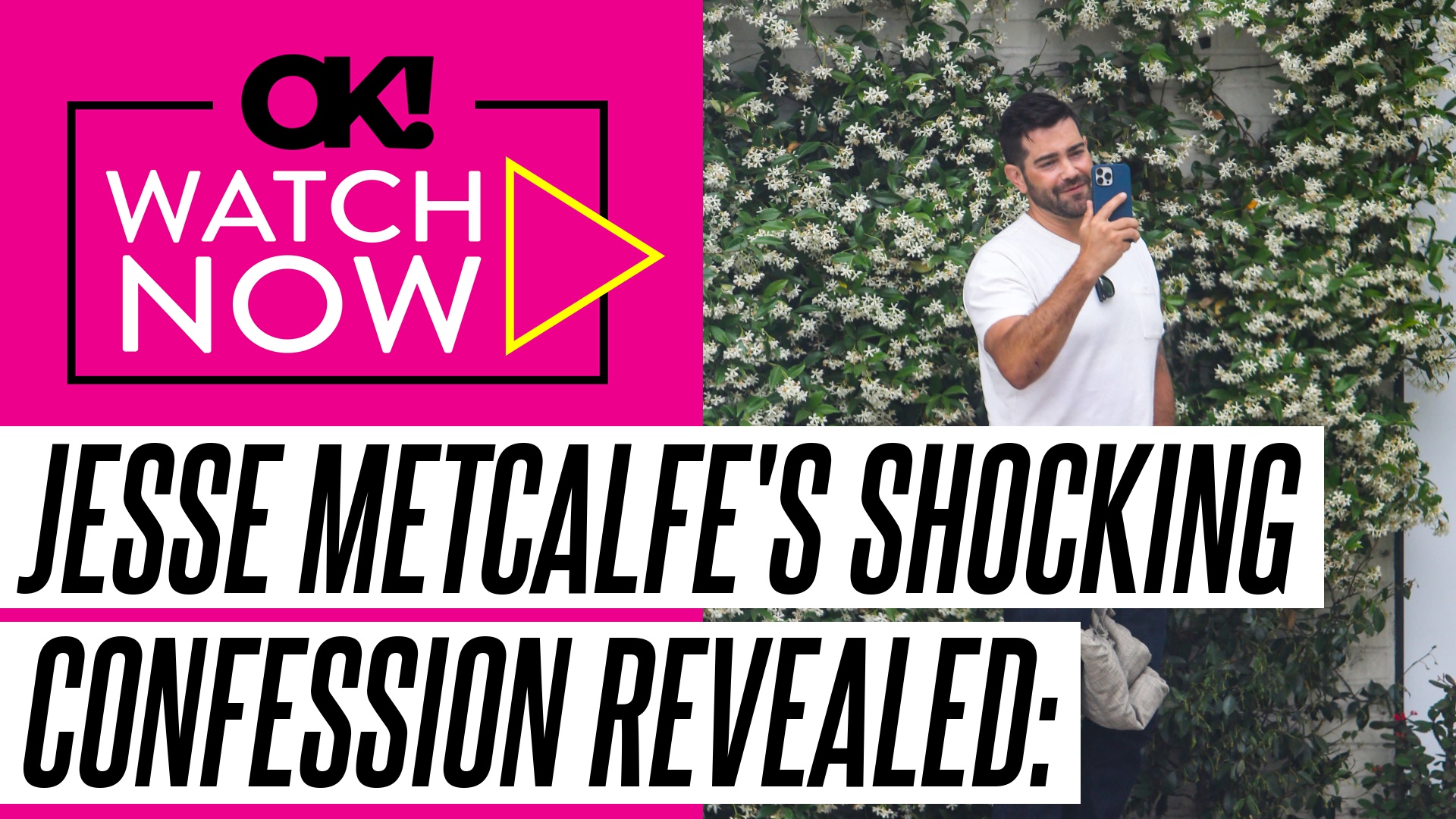 Jesse Metcalfe's Shocking Confession Revealed 'I Haven't Read Scheana