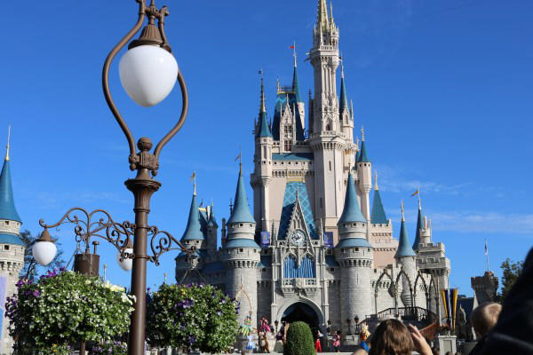 Disney is finally making Cinderella Castle blue again. About time!
