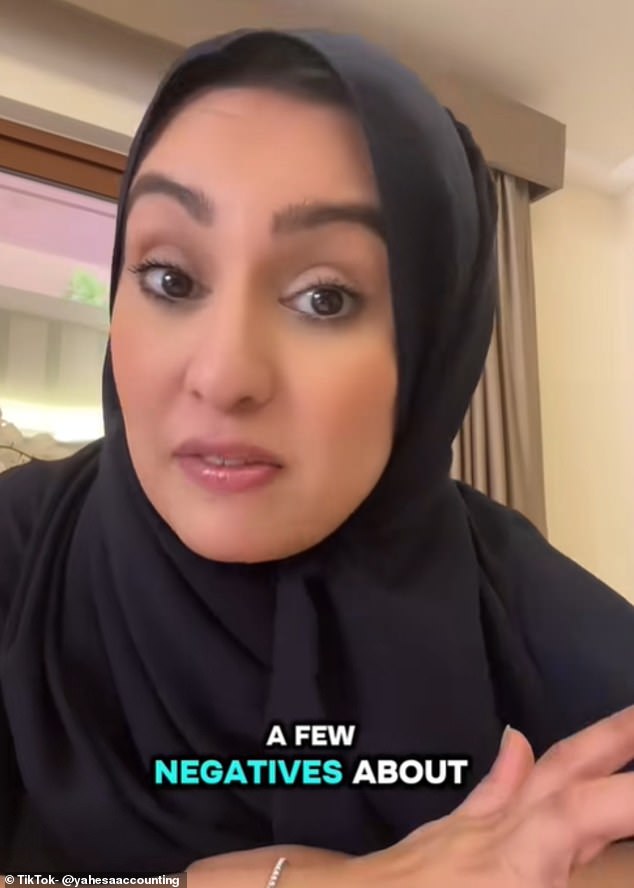 One TikTokker, who specialises in opening up companies in the UAE, warned people who cannot guarantee a secure income against coming to Dubai