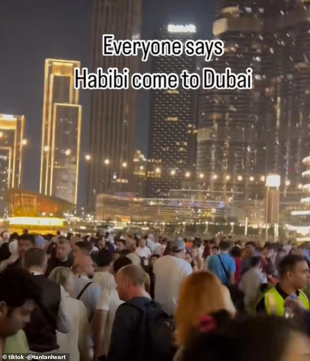 A new TikTok trend based on the phrase 'Habibi, don't come to Dubai' has gone viral on the platform