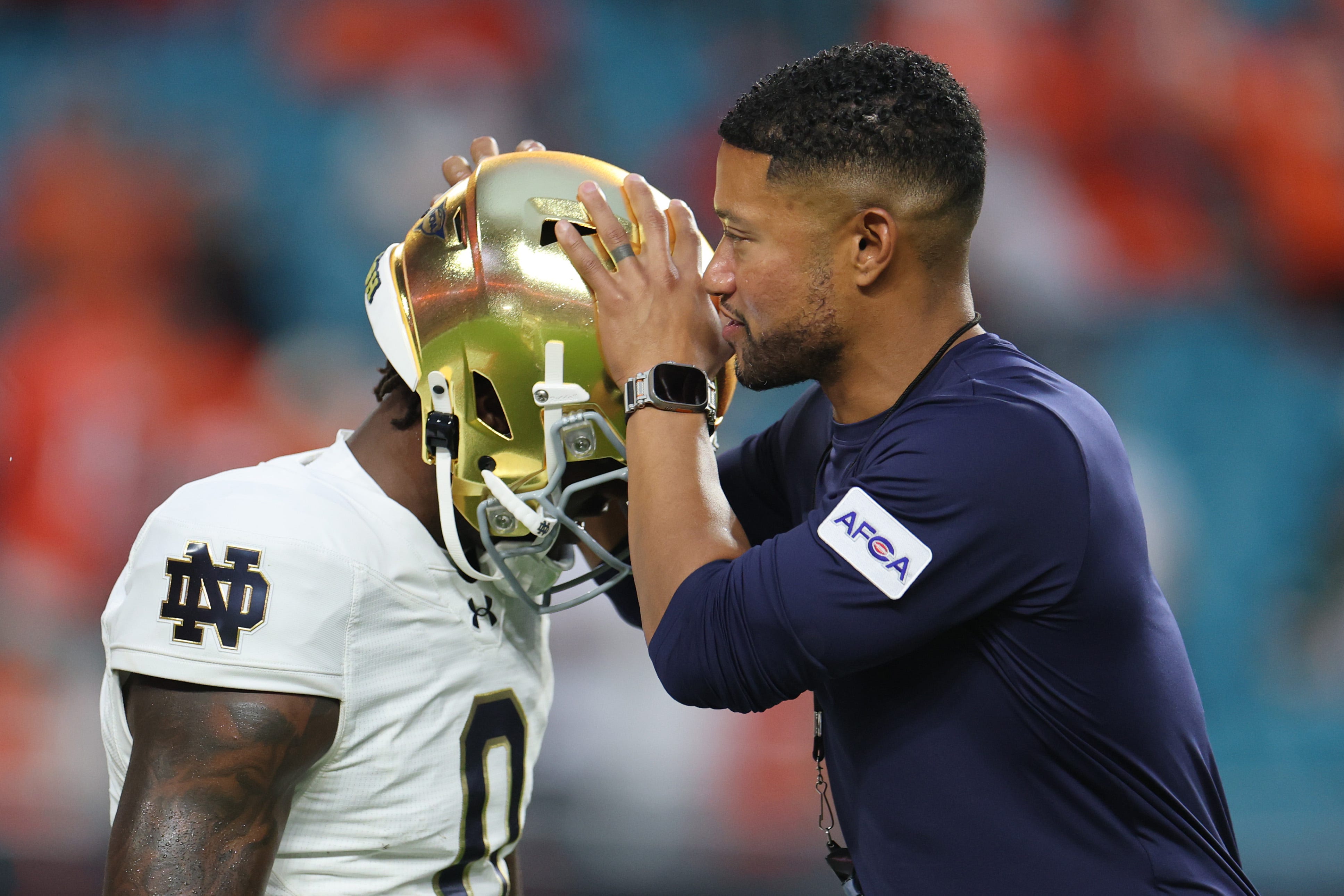 How Notre Dame football products fared at East-West Shrine Bowl