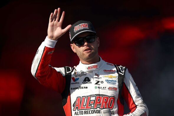 William Byron's reply as crew chief 'embarrassed' by Southern 500 ...