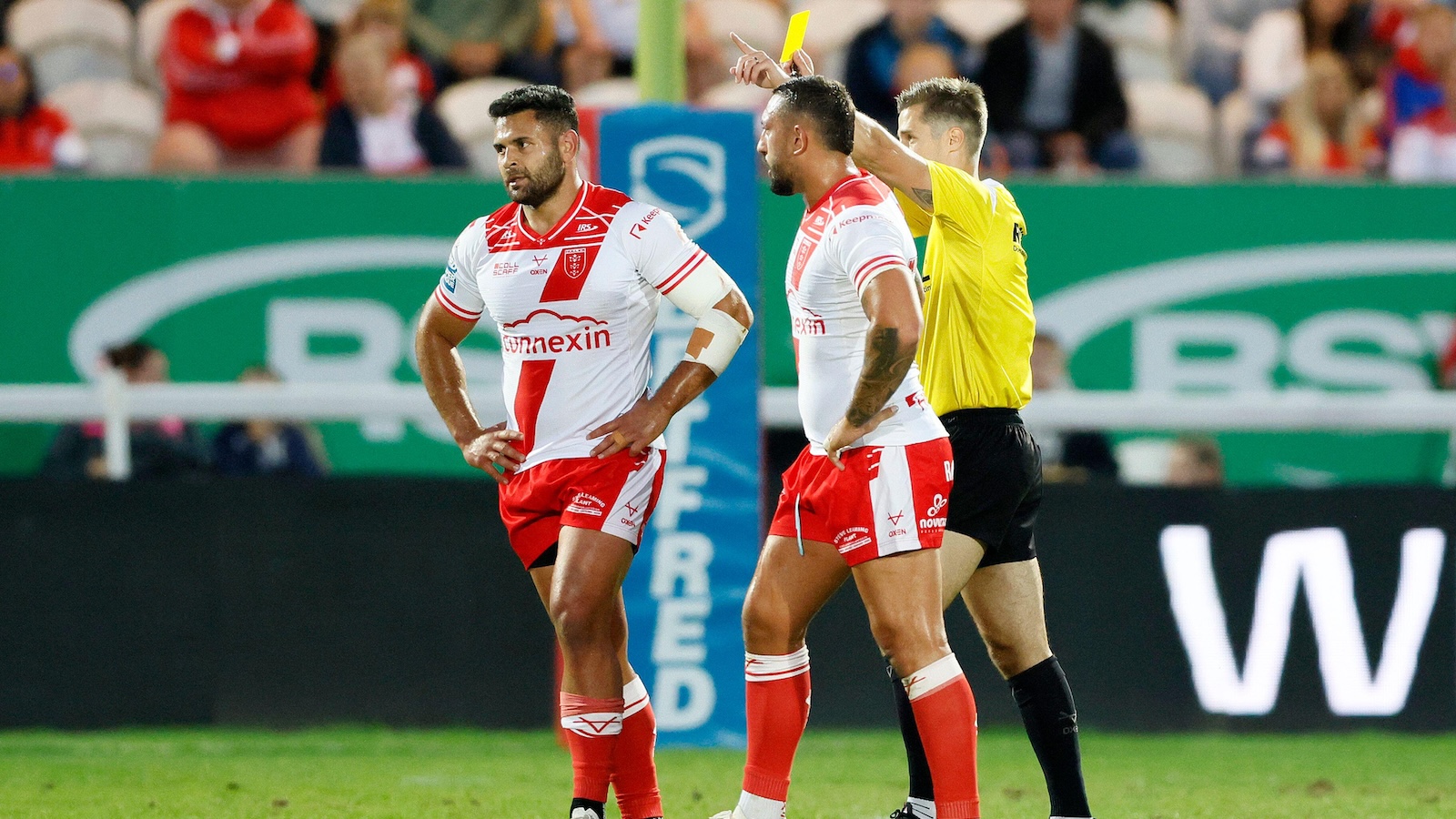 Four Super League players banned including Hull KR star as major George