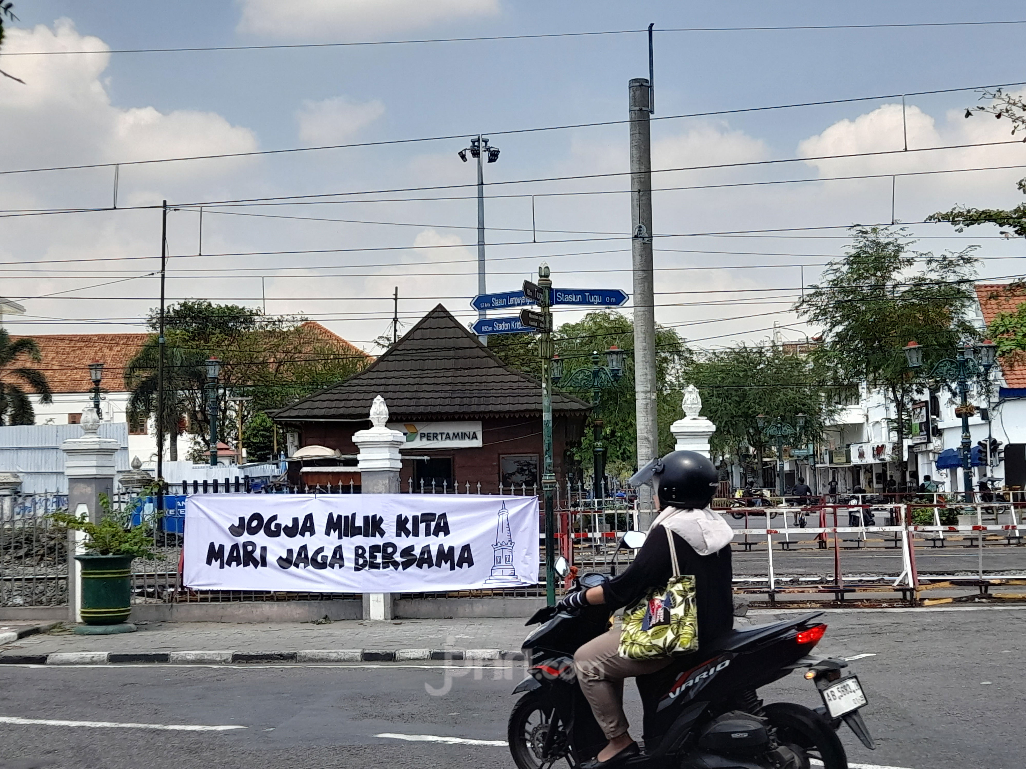 1 200 Personel Polri Tni Diterjunkan Kawal Demo Jogja