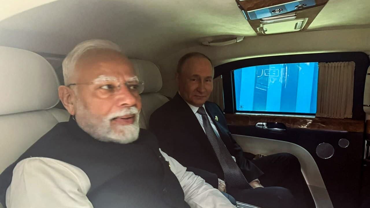 Limousine to Laughter: Modi-Putin SCO Moments Become Chinese Internet Sensation, Top Weibo and Baidu Trends