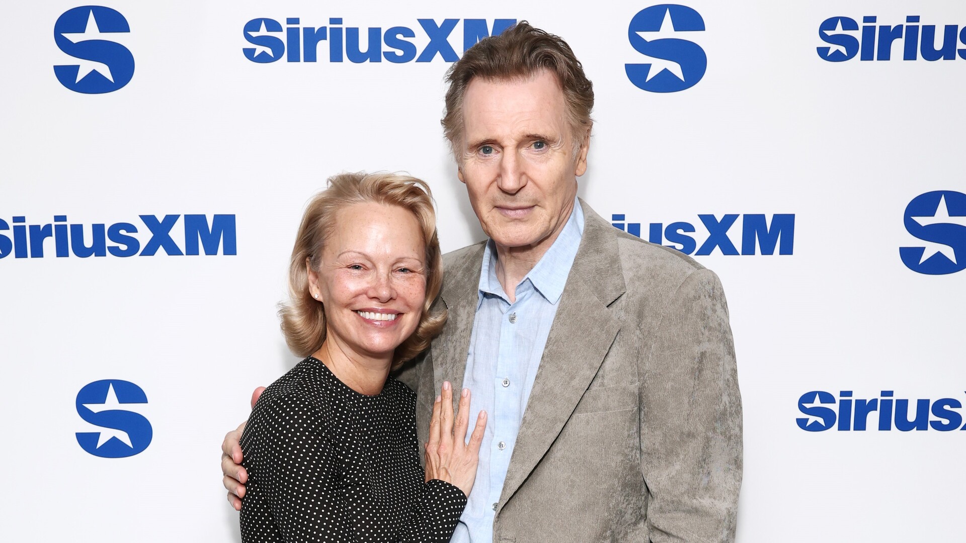 ‘PR ploy’ Pamela Anderson and Liam Neeson’s romance revealed to be fake