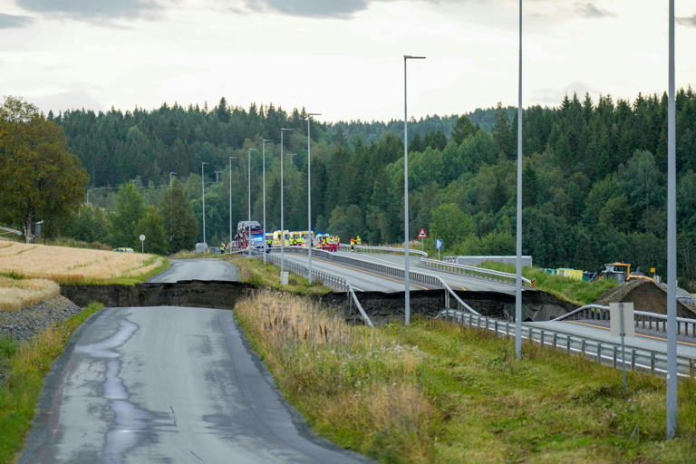 Straãÿensperren Norwegen Aktuell
