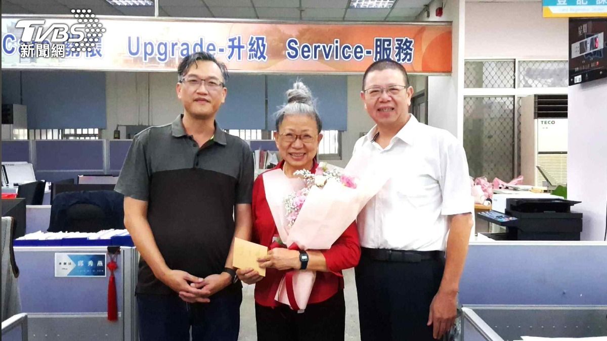 「年齡不是阻礙」67歲阿嬤考上公職，「到職即退休」仍不放棄。（圖／新竹市政府提供