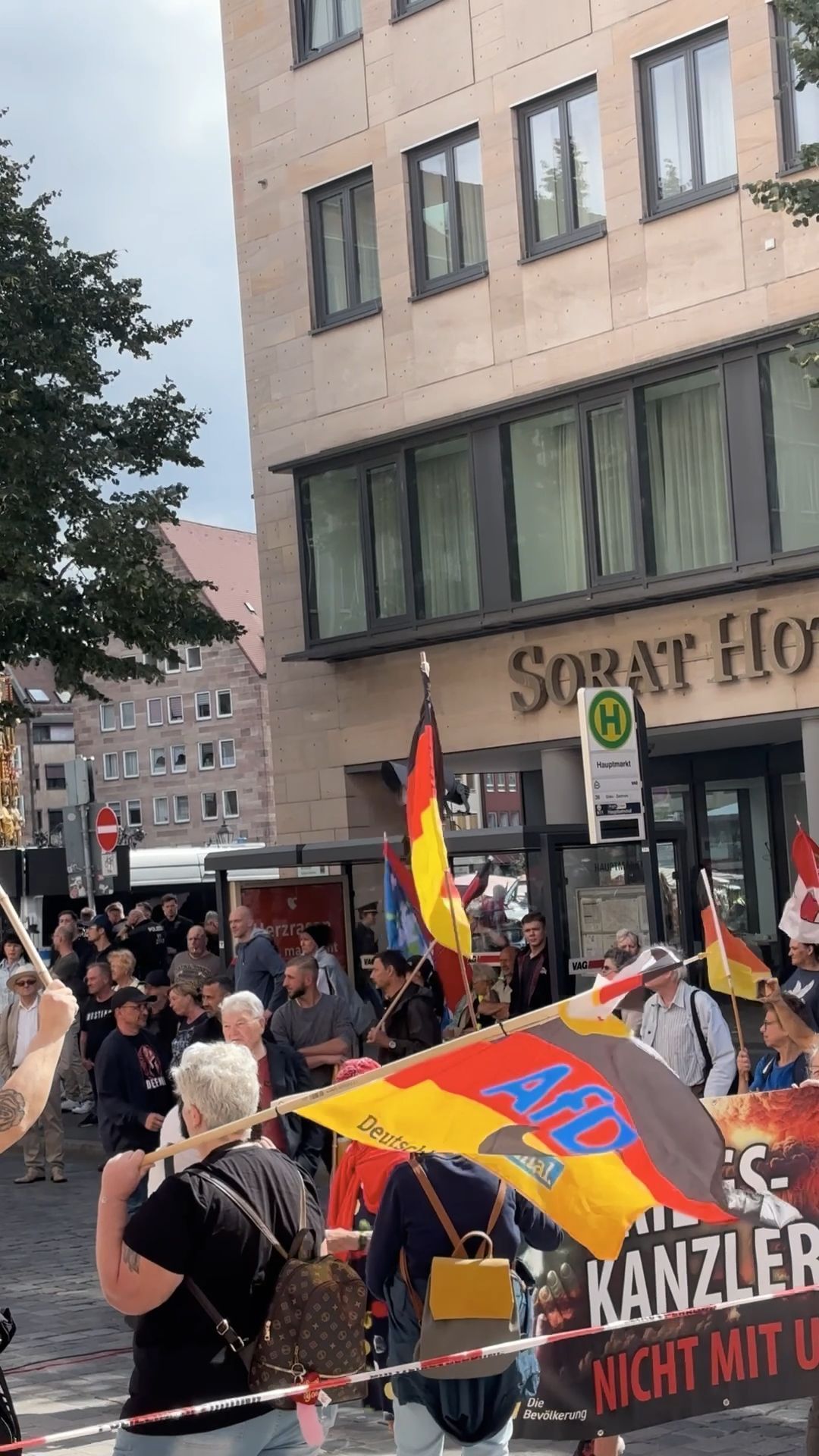 Demo Nrnberg Heute Route