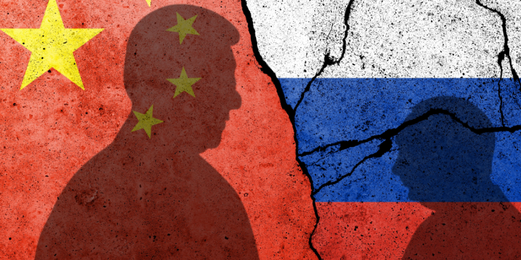 China might take half of Russia if the country collapses, Russian ...