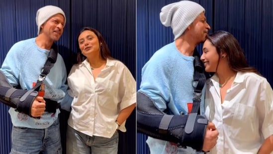 Shah Rukh Khan's surprise reel with Rani Mukerji sends fans into ...