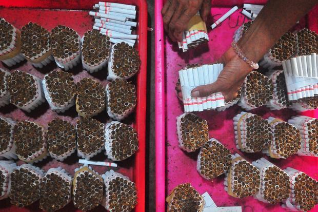 Koalisi Masyarakat Sipil Menolak Kenaikan Cukai Rokok