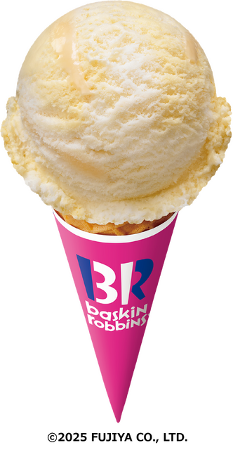 サーティワン、“ミルキー”をイメージした限定フレーバーが登場！不二家