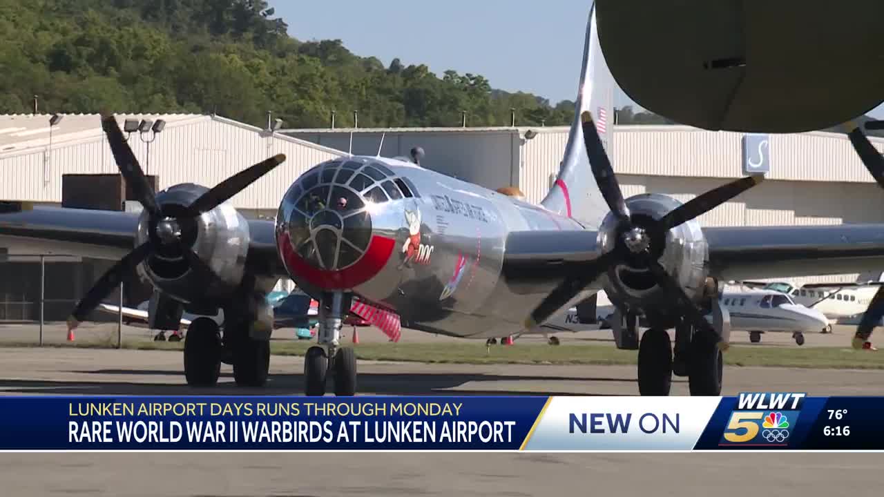 Lunken Airport Days again brings dozens of vintage airplanes to ...