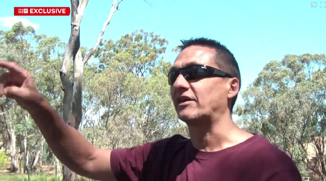 Freeman wore sunglasses similar to those found at the scene. 