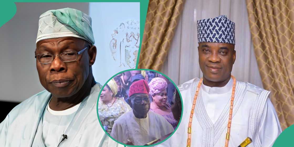Obasanjo membuat uang hujan di K1 De Ultimate, video tren di internet: "Jadi Wasiu bisa memuji OBJ?"