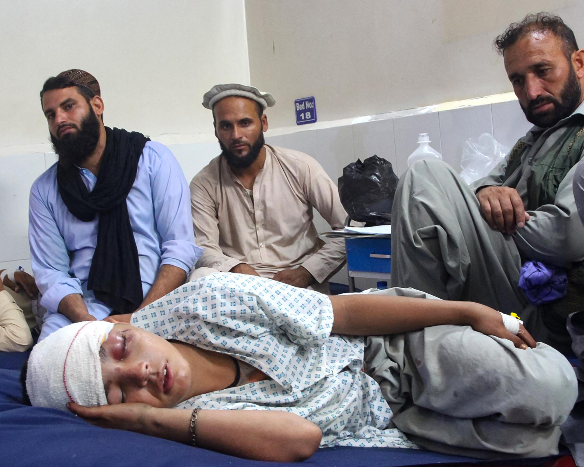 First Thing: magnitude 6 earthquake in eastern Afghanistan leaves at least 800 dead