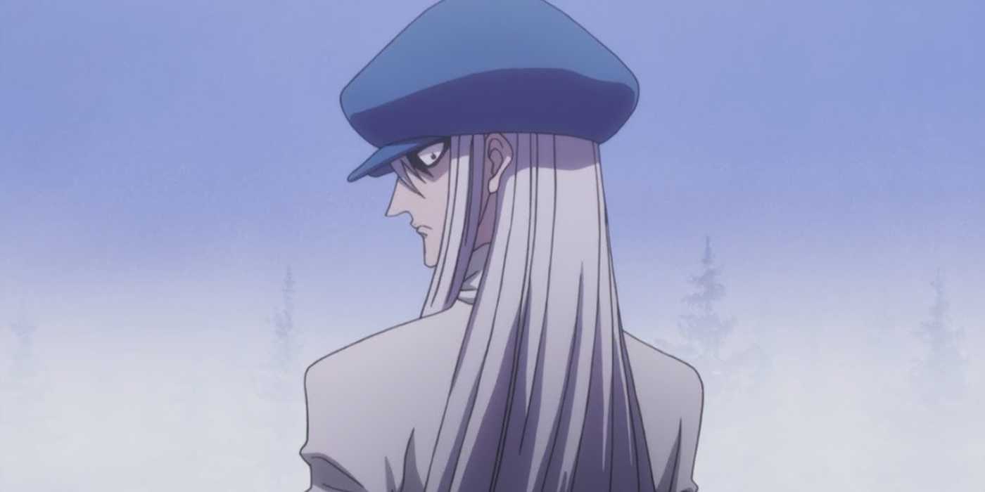 Kite is looking back in the Hunter X Hunter anime.