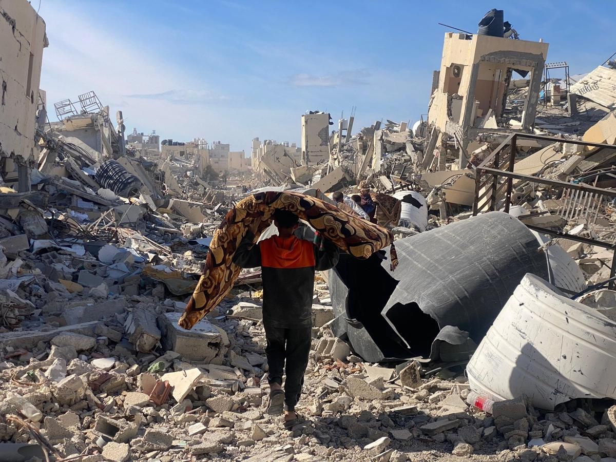 Korban tewas genosida Israel di Gaza tembus 71.271 orang