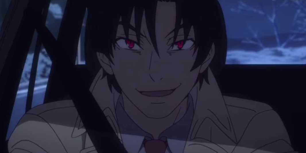 Gaku Yashiro has a sinister grin as he drives in Erased