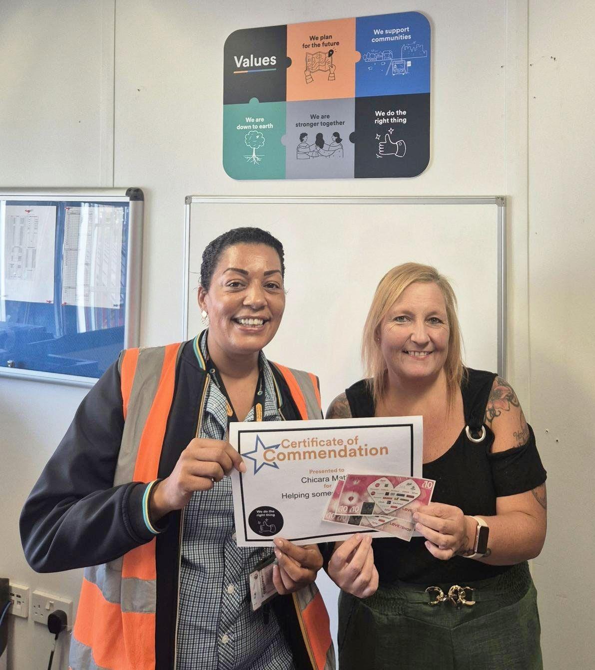 ‘Hero’ driver from Doncaster bus operator proves 'we've got you' for