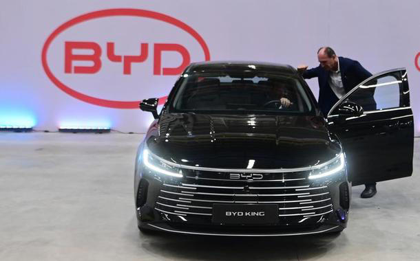 BYD ultrapassa 170 mil carros elétricos vendidos no Brasil