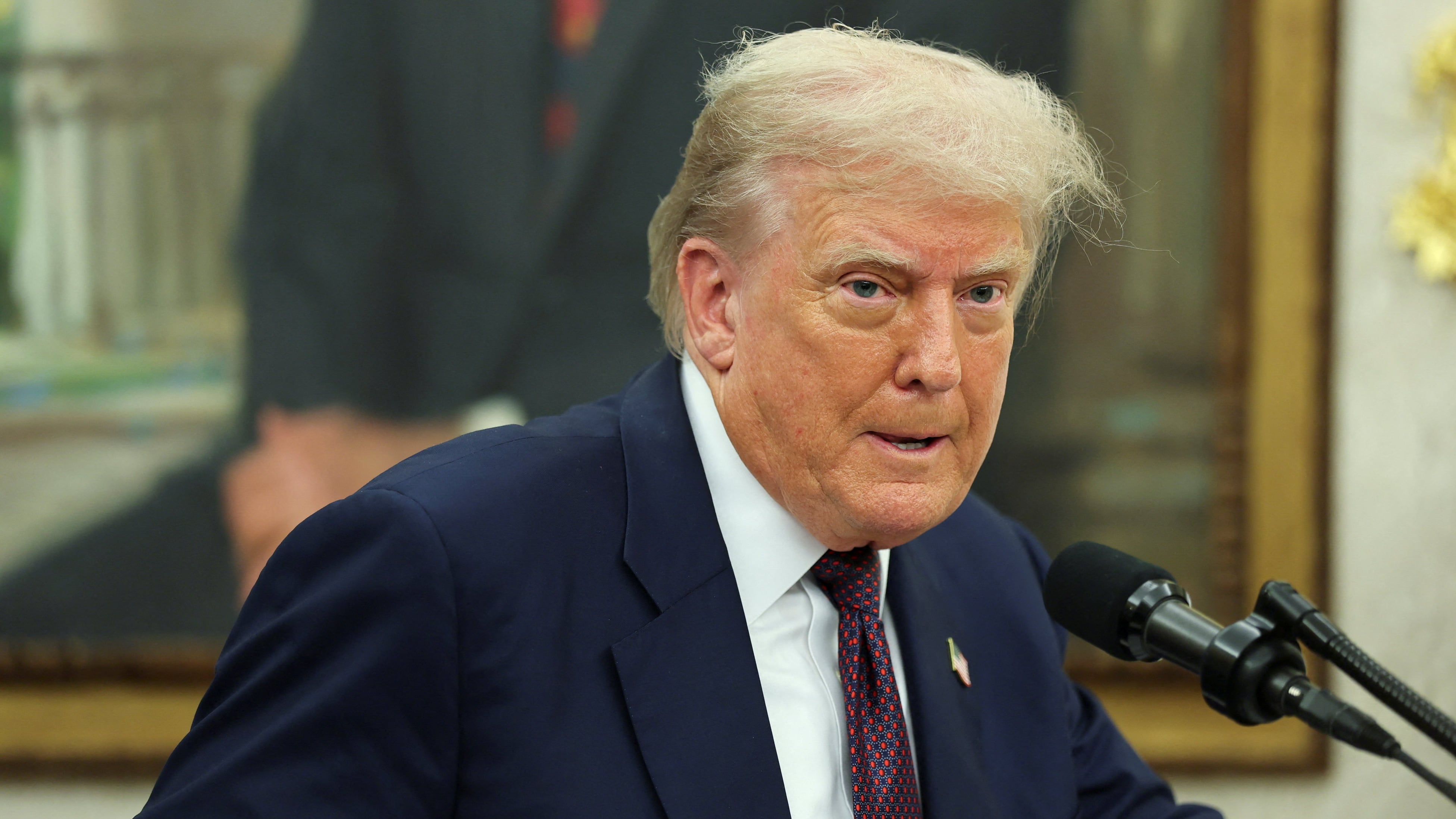 President Donald Trump has repeatedly clashed with Rove. / Jonathan Ernst / REUTERS