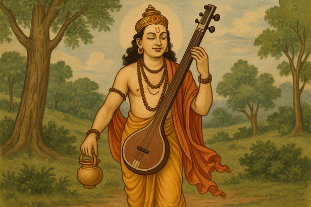 Why Narad Muni Was Cursed to Forget Vishnu – A Lesson for Every Devotee