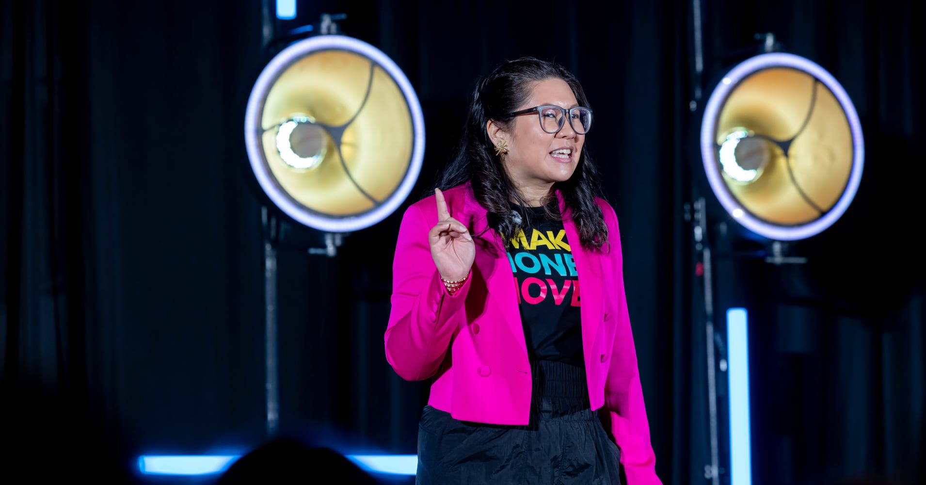 Bernadette Joy is a financial coach and author of 'Crush Your Money Goals'