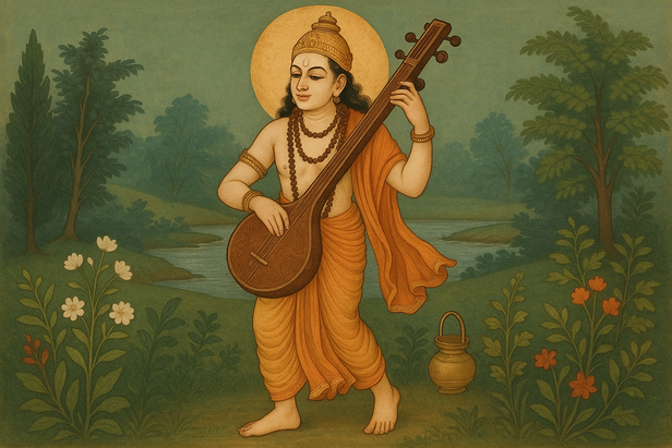 Why Narad Muni Was Cursed to Forget Vishnu – A Lesson for Every Devotee