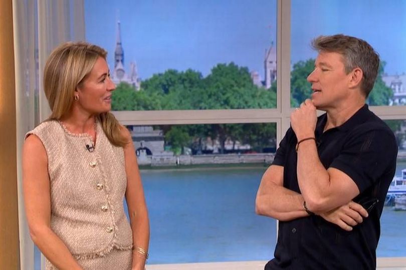 Cat Deeley shares family news in first This Morning since marriage split