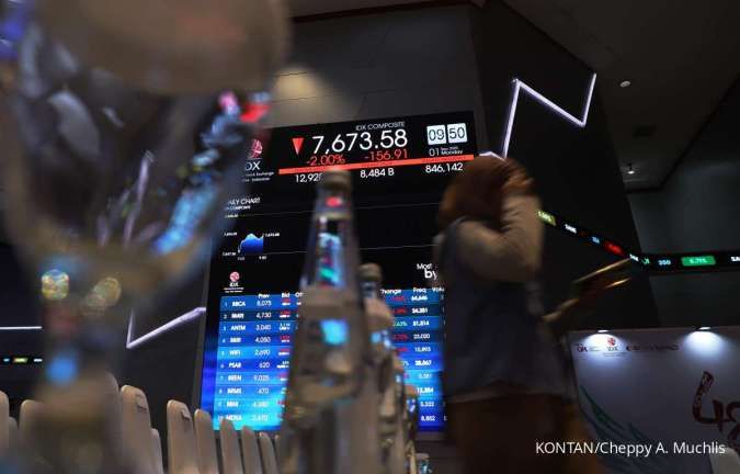 BBRI dan MDKA Puncak, Cek Saham Net Buy Asing Terbesar Kemarin
