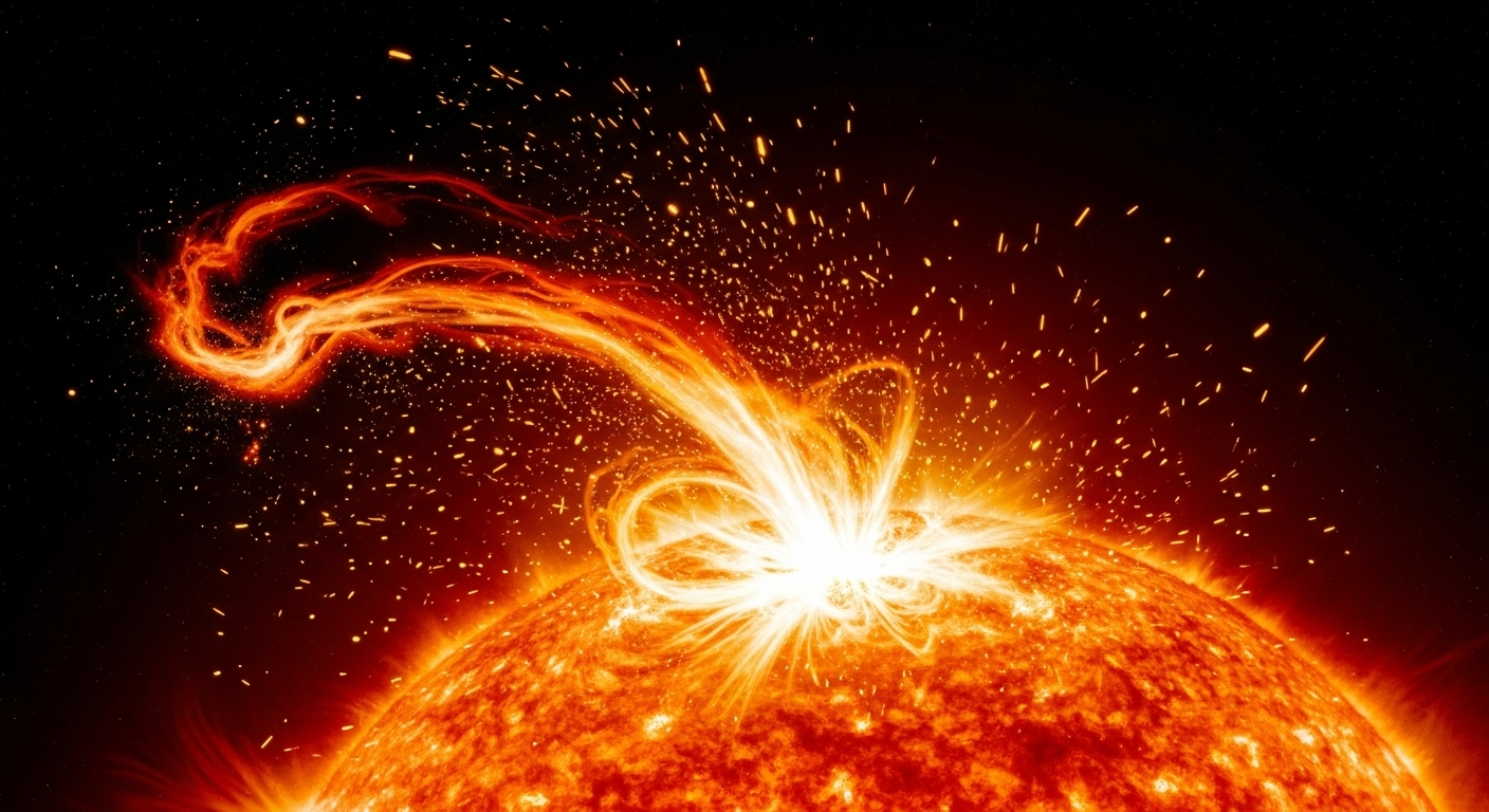 Le soleil nous révèle enfin le secret de ses particules les plus rapides