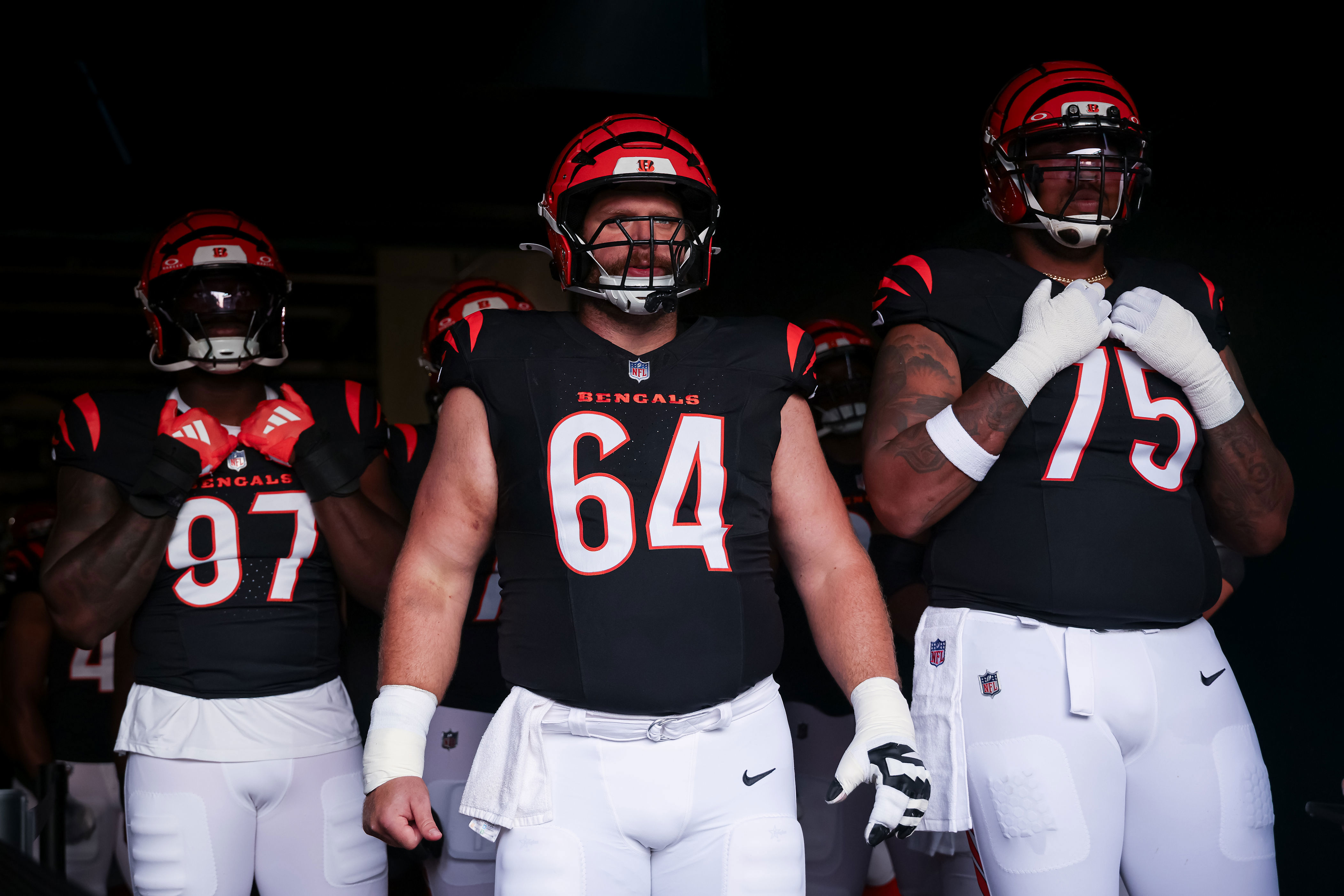 This is the best Bengals offensive line since This is the best Bengals offensive line since