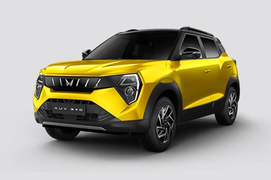 Mahindra XUV 3XO Front Left Side Image