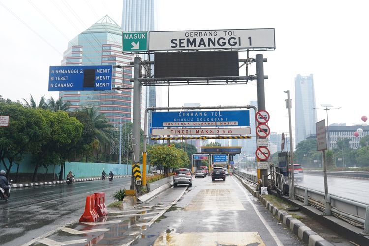 Daftar Gerbang Tol Kota Tutup 24-25 September 2025
