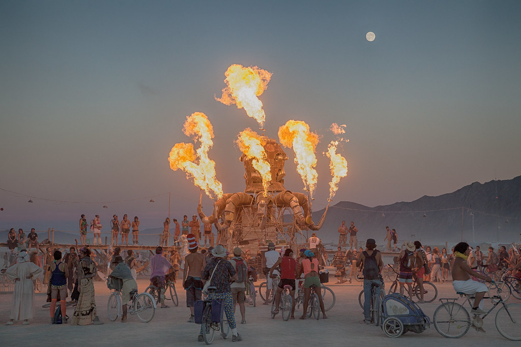 Surprise Cryptic Pregnancy Ends in Birth at Burning Man Surprise Cryptic Pregnancy Ends in Birth at Burning Man