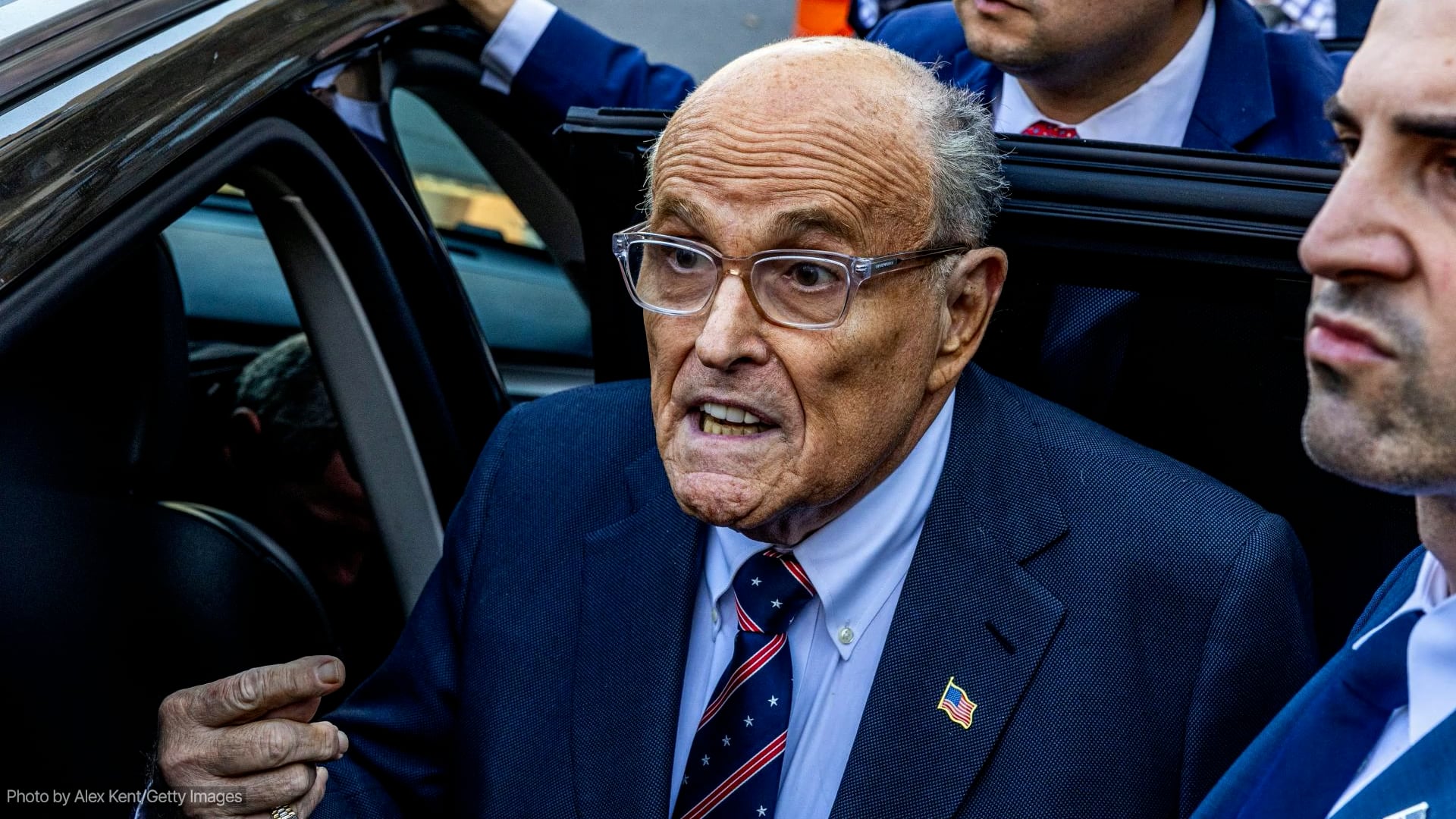 Former NYC Mayor Rudy Giuliani Hospitalized Following Car Crash