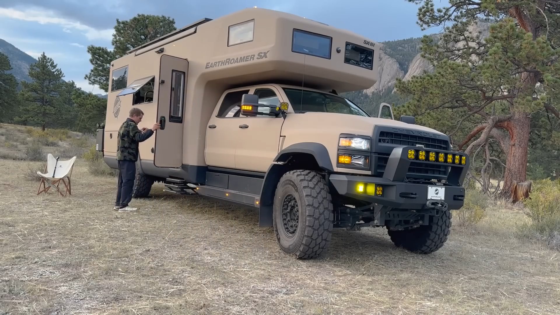 Luxury on Wheels: Cooking Steak and Camping in a $1M EarthRoamer
