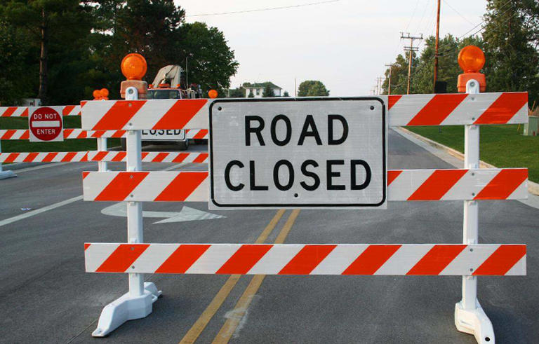 City of Youngstown announces sidewalk and one lane closure of Park Avenue
