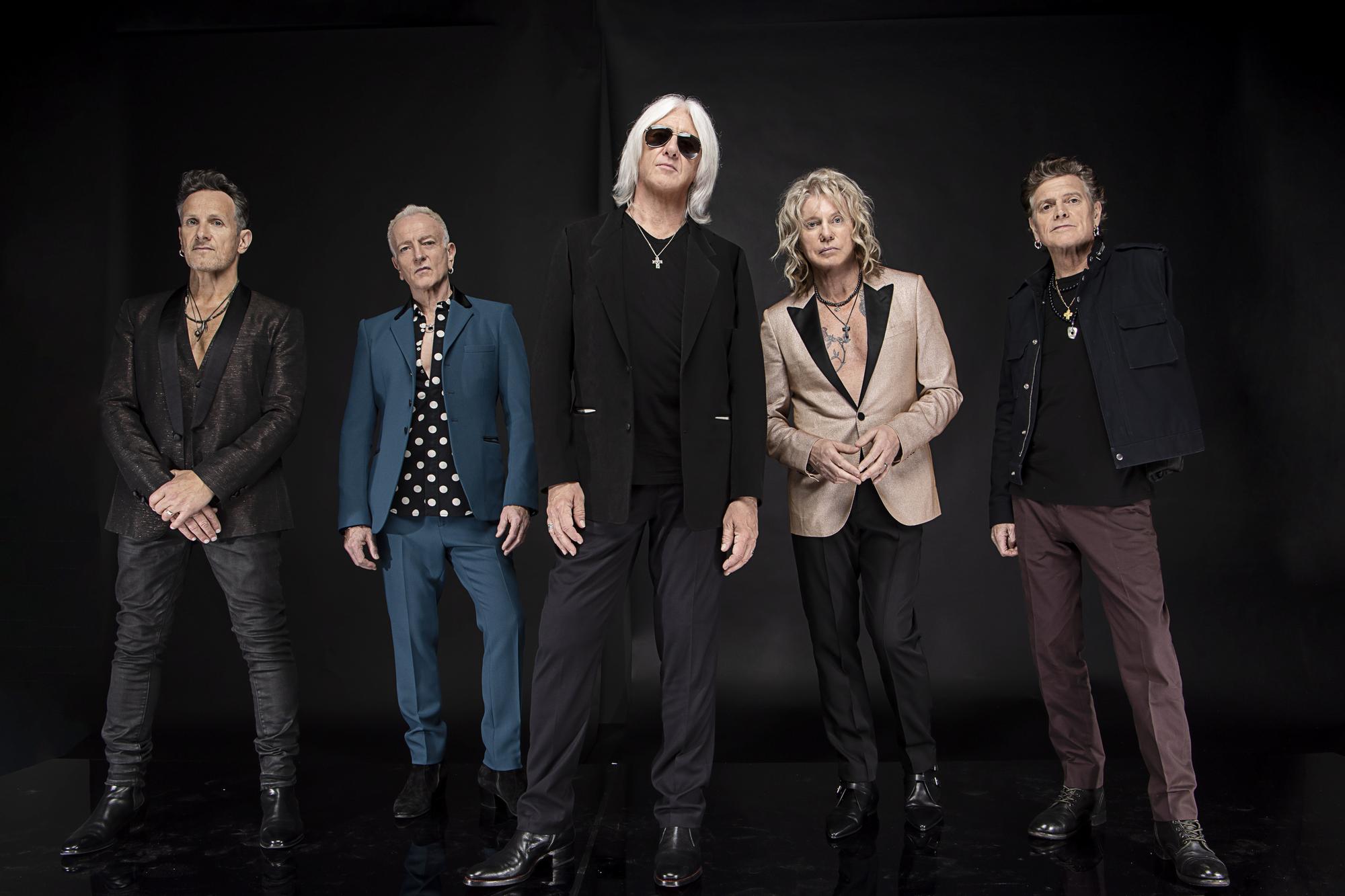 Def Leppard EU Tour: Sheffield's greatest rock band announce homecoming ...