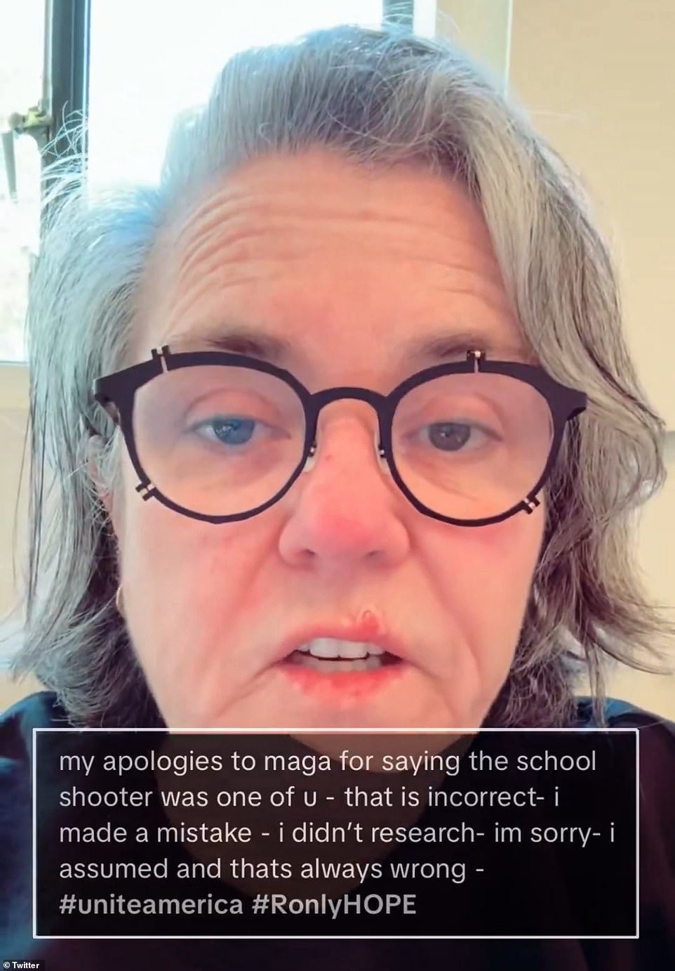 Rosie O'Donnell apologizes for MAGA claim about the Minnesota shooter