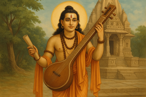 Why Narad Muni Was Cursed to Forget Vishnu – A Lesson for Every Devotee