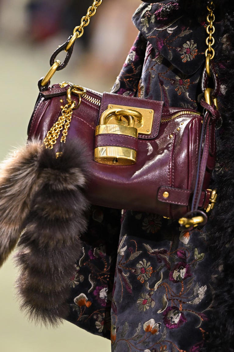 Coppia Di Manici Per Borse In Resina - 2 Maniglie Lucide Marrone Scuro - Anallergiche E Adatte A Qualsiasi Borsa - Foto 2