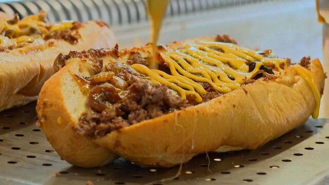 Food Truck in Sweden Serves $26 Cheesesteak Sandwich with Reindeer Meat